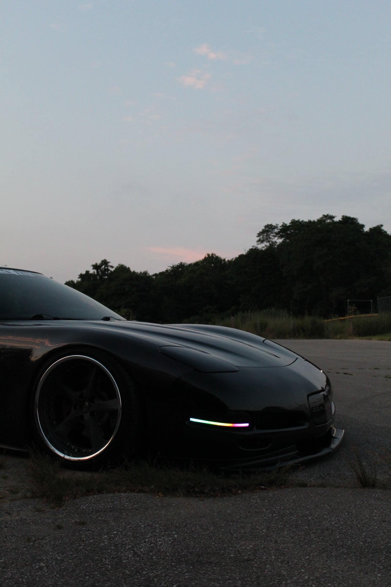 C5 RGBW Series Corner Lights