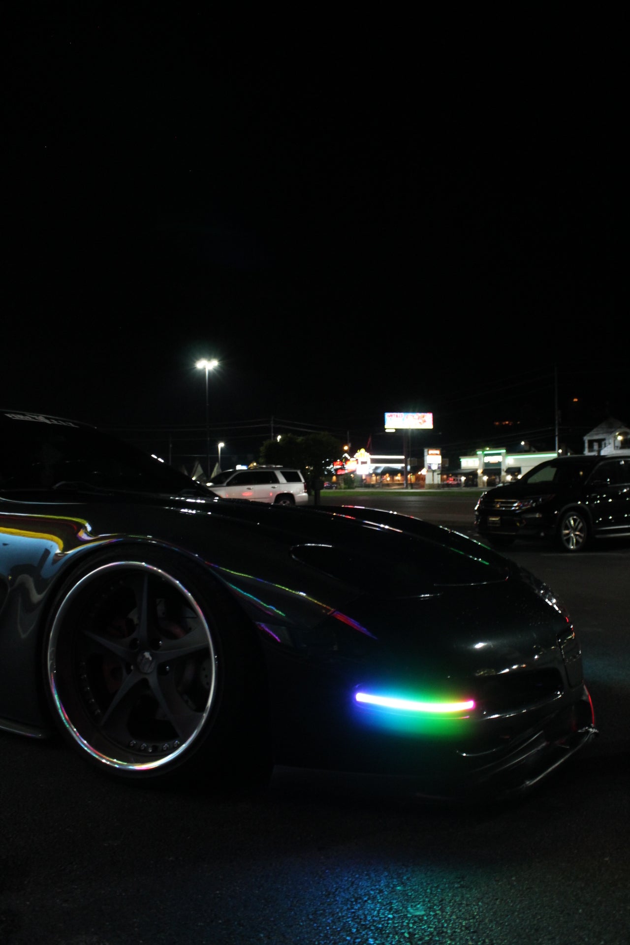 C5 RGBW Series Corner Lights